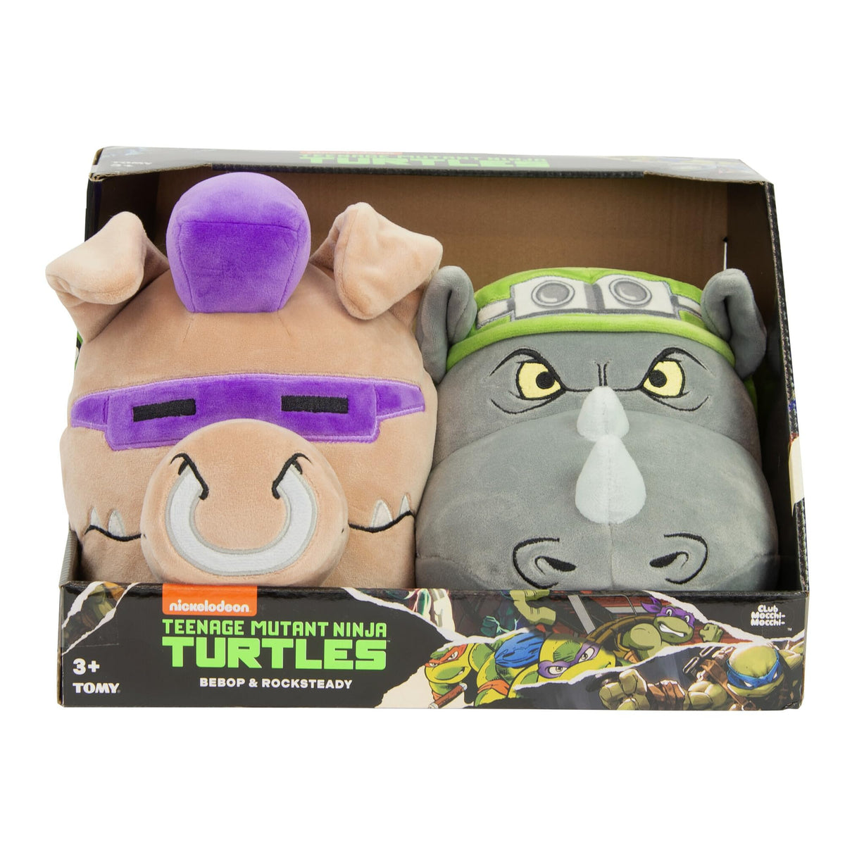 Club Mocchi-Mocchi Bebop plush 8-inch cuddly friend for TMNT collectors