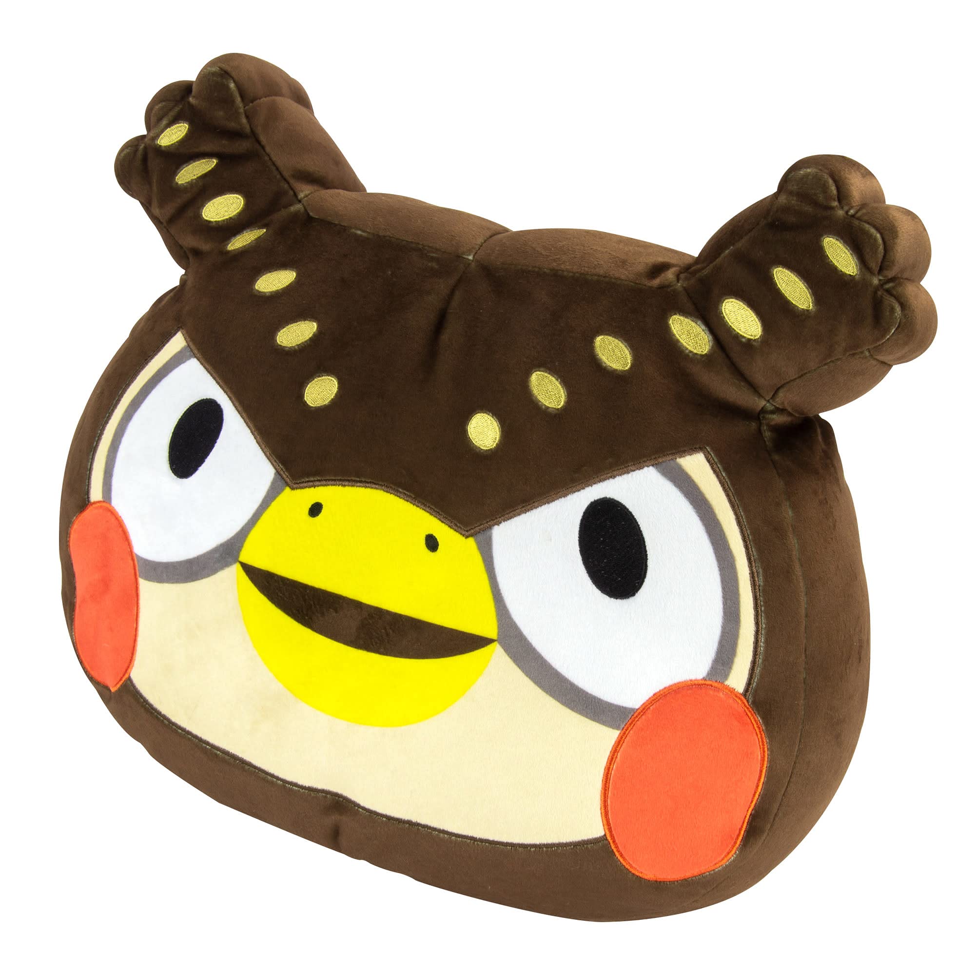 Blathers plush displayed on shelf, ready to join collections or decor