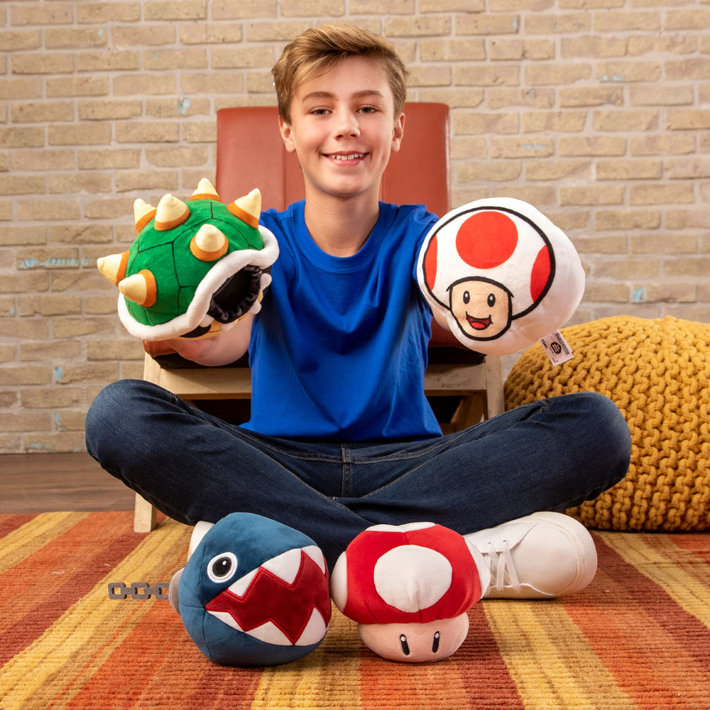 Club Mocchi Mocchi Chain Chomp plush packaging friendly gift idea