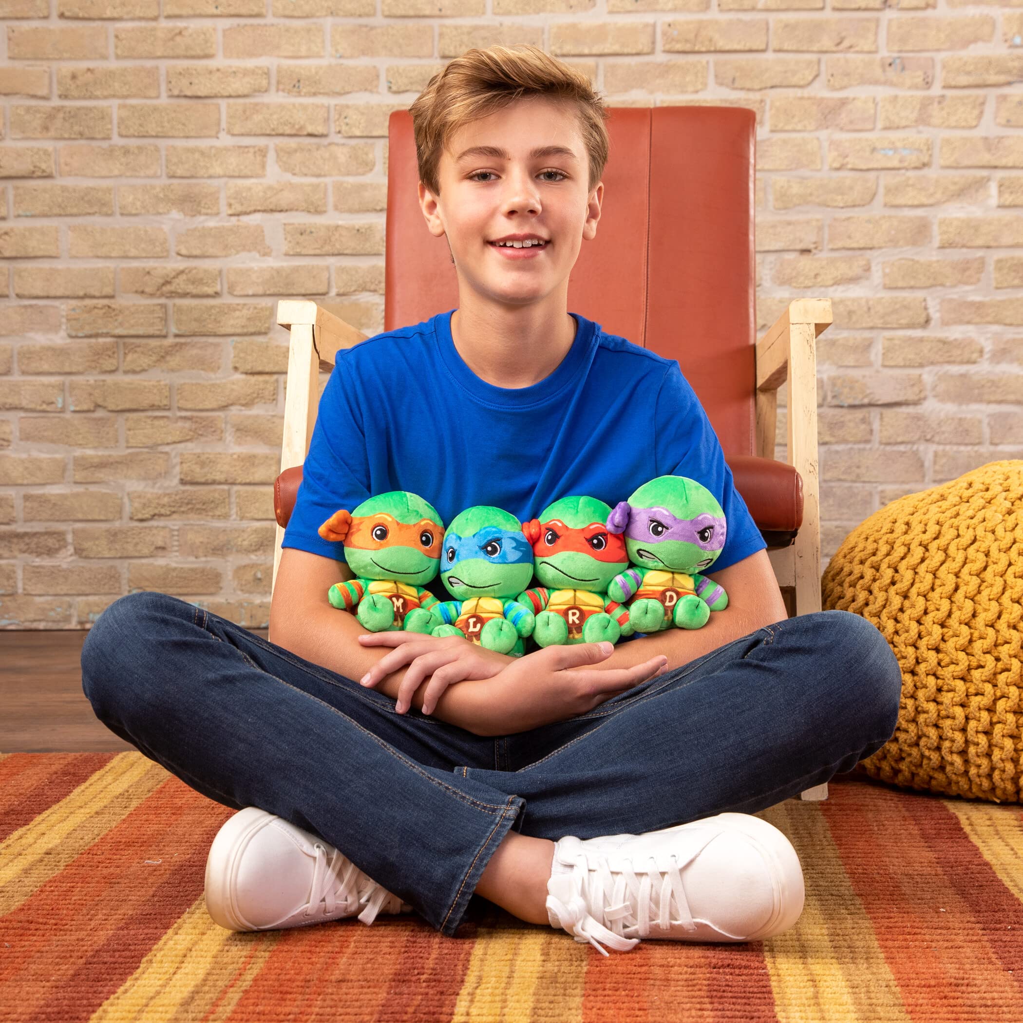 6-inch Donatello plush ideal as a collectible gift for fans