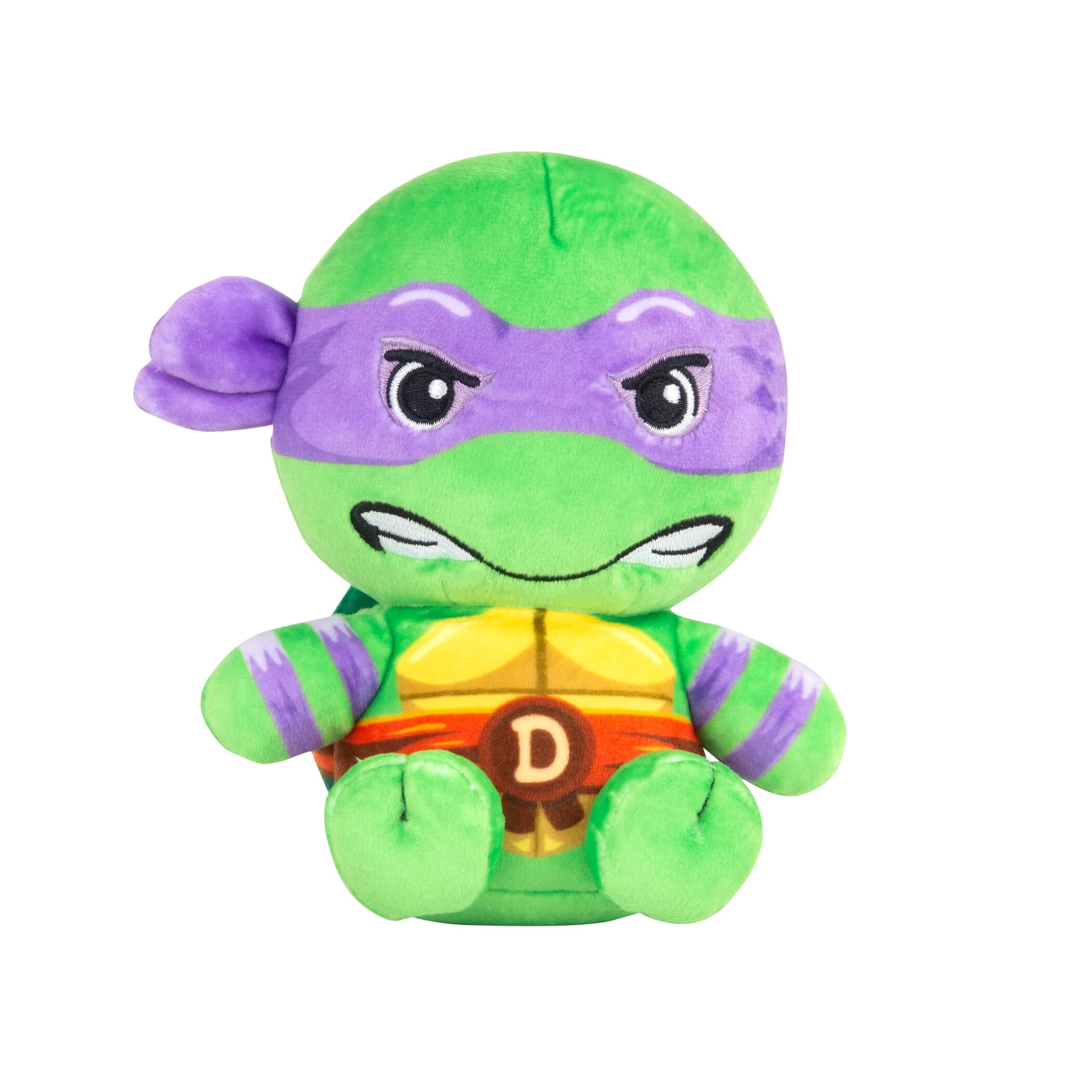 Club Mocchi Mocchi Donatello plush 6-inch cuddly companion for playtime and naps