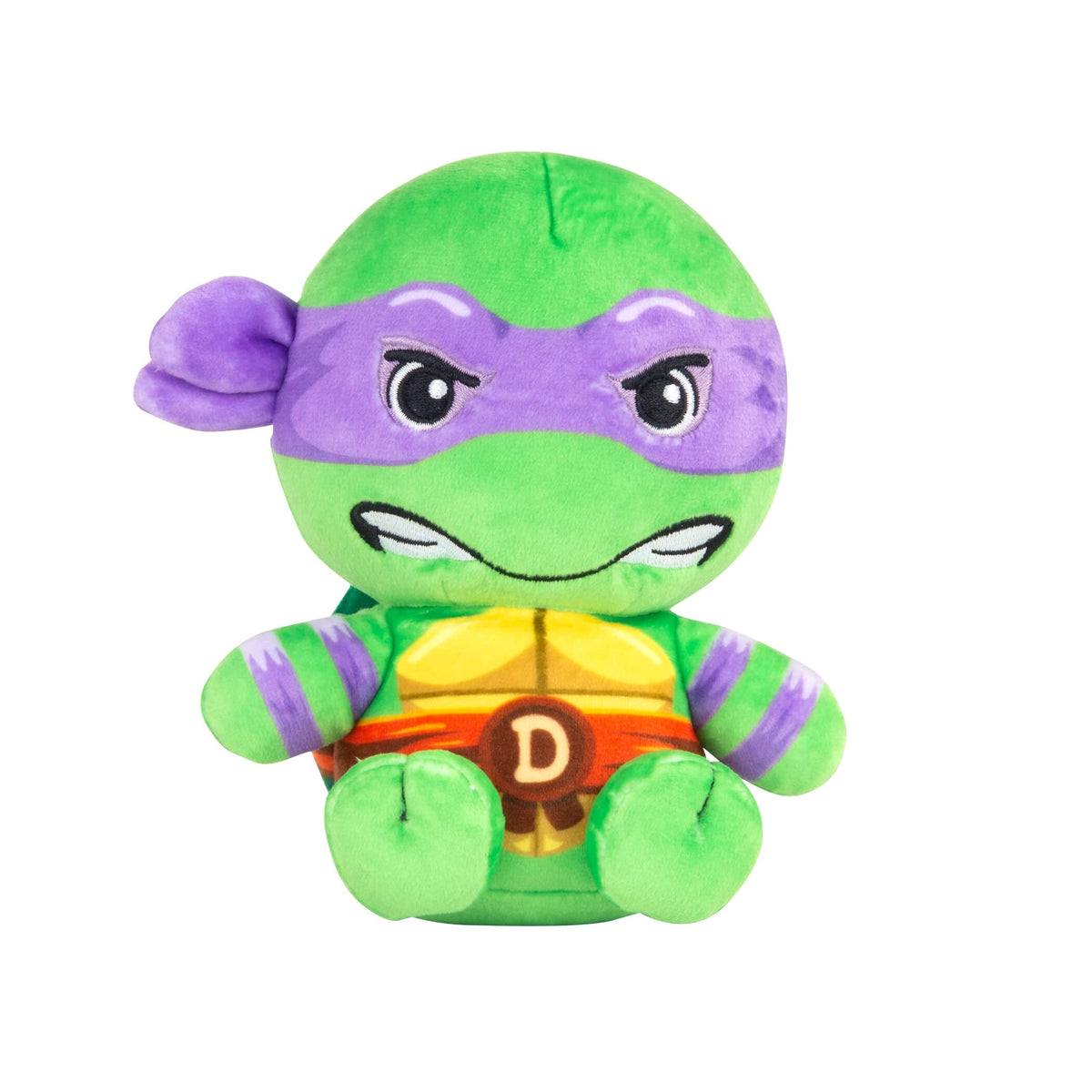 Club Mocchi Mocchi Donatello plush 6-inch cuddly companion for playtime and naps