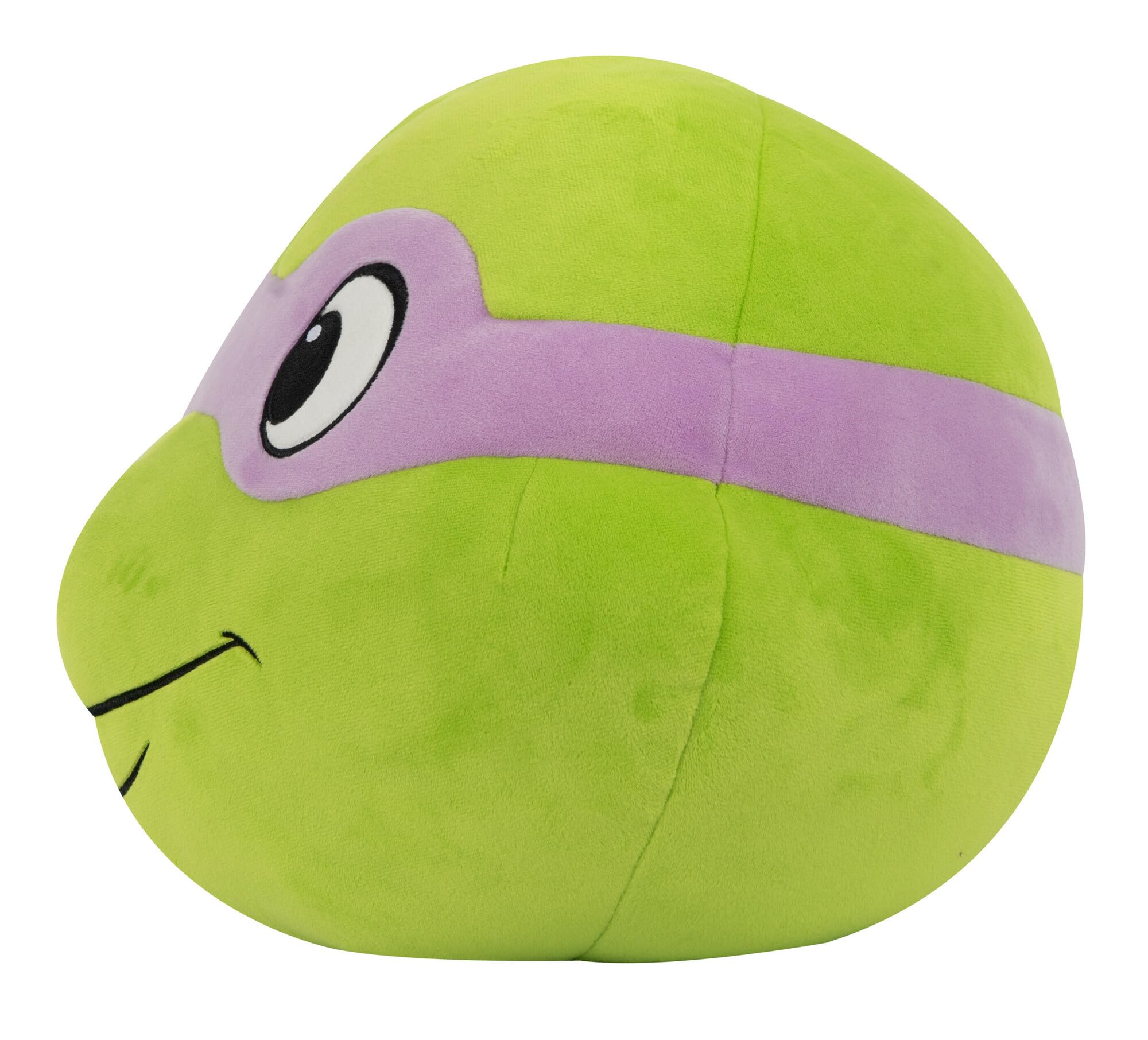 Club Mocchi Mocchi Donatello plush gift-ready packaging showcasing licensed TMNT design.