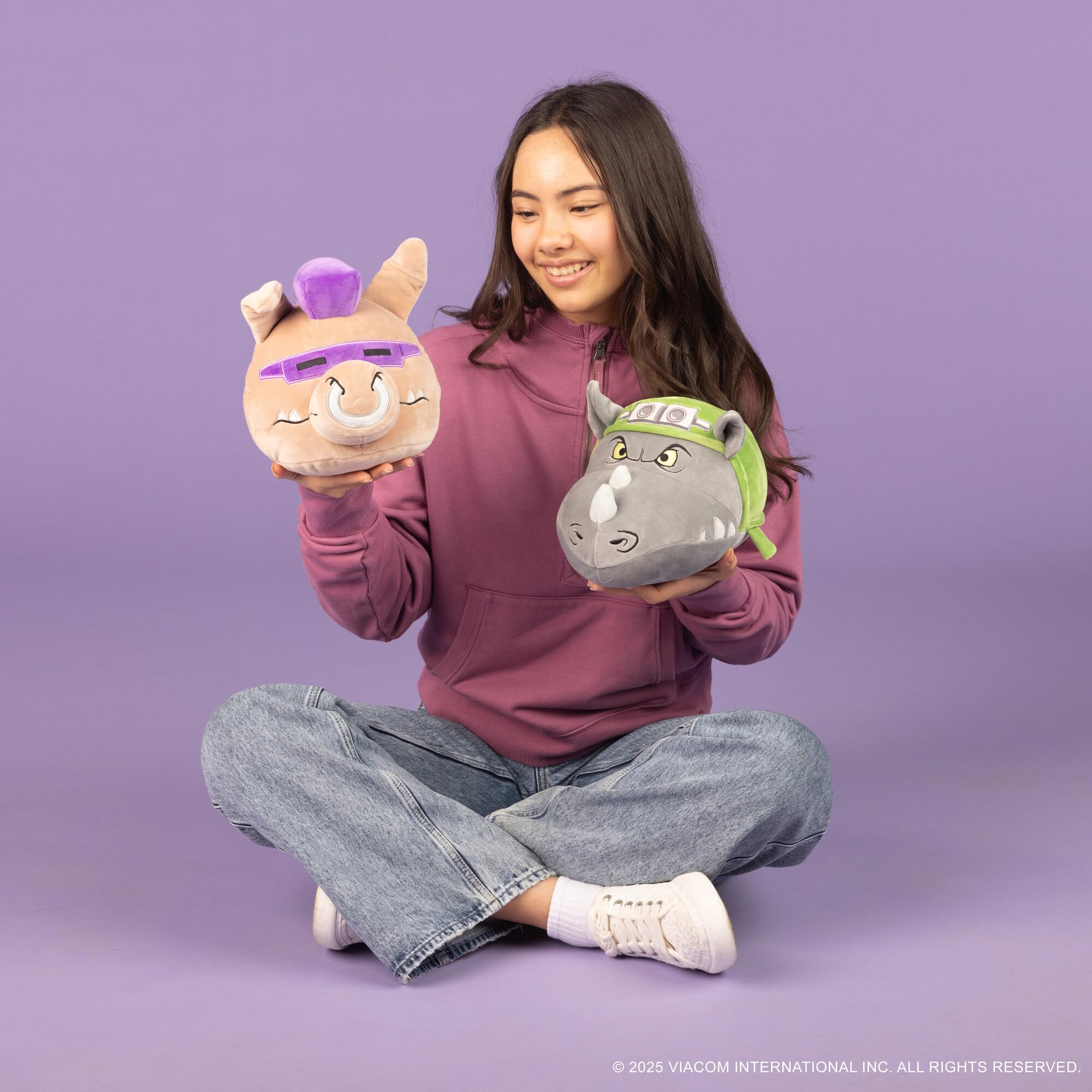 Japan-designed Club Mocchi-Mocchi plush with signature kawaii styling