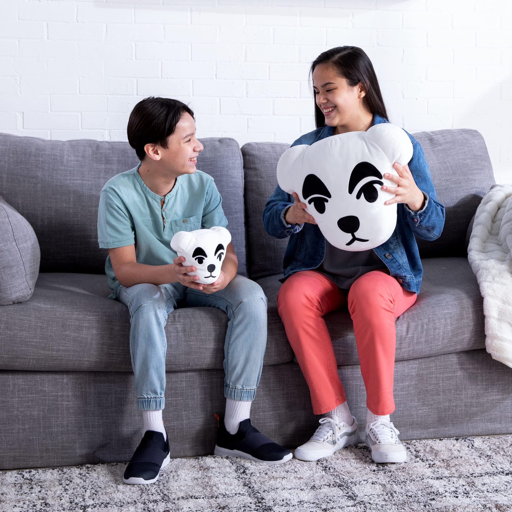 Club Mocchi Mocchi Japanese-designed plush adds charming shelf decor
