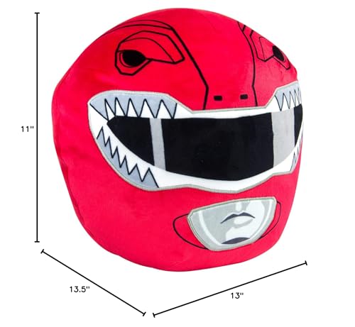 Club Mocchi Mocchi Officially licensed Power Rangers plush for fans ages 3 and up.