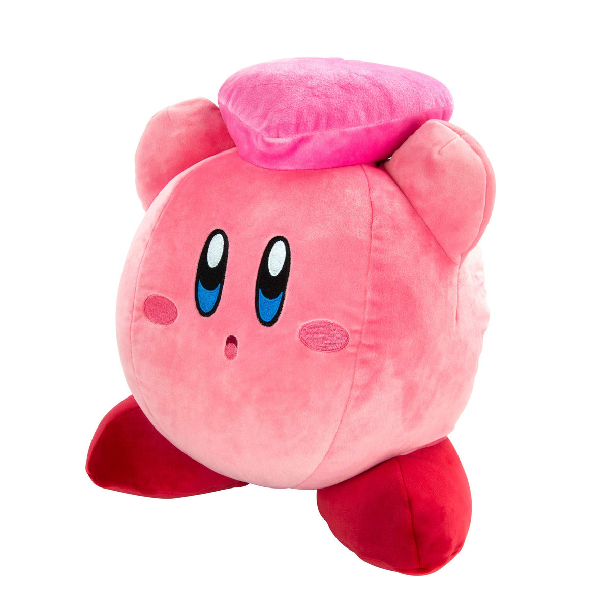 Club Mocchi Mocchi Kirby and Friend Heart plush, 15-inch, ideal cuddle companion and display piece