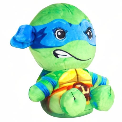 Club Mocchi Mocchi Leonardo plush is a kid-friendly keepsake for playrooms.