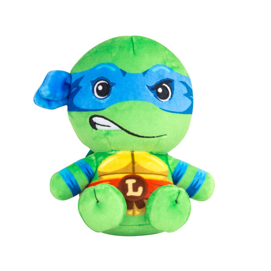 Club Mocchi Mocchi Leonardo plush cuddles as a soft, collectible cuddle buddy.
