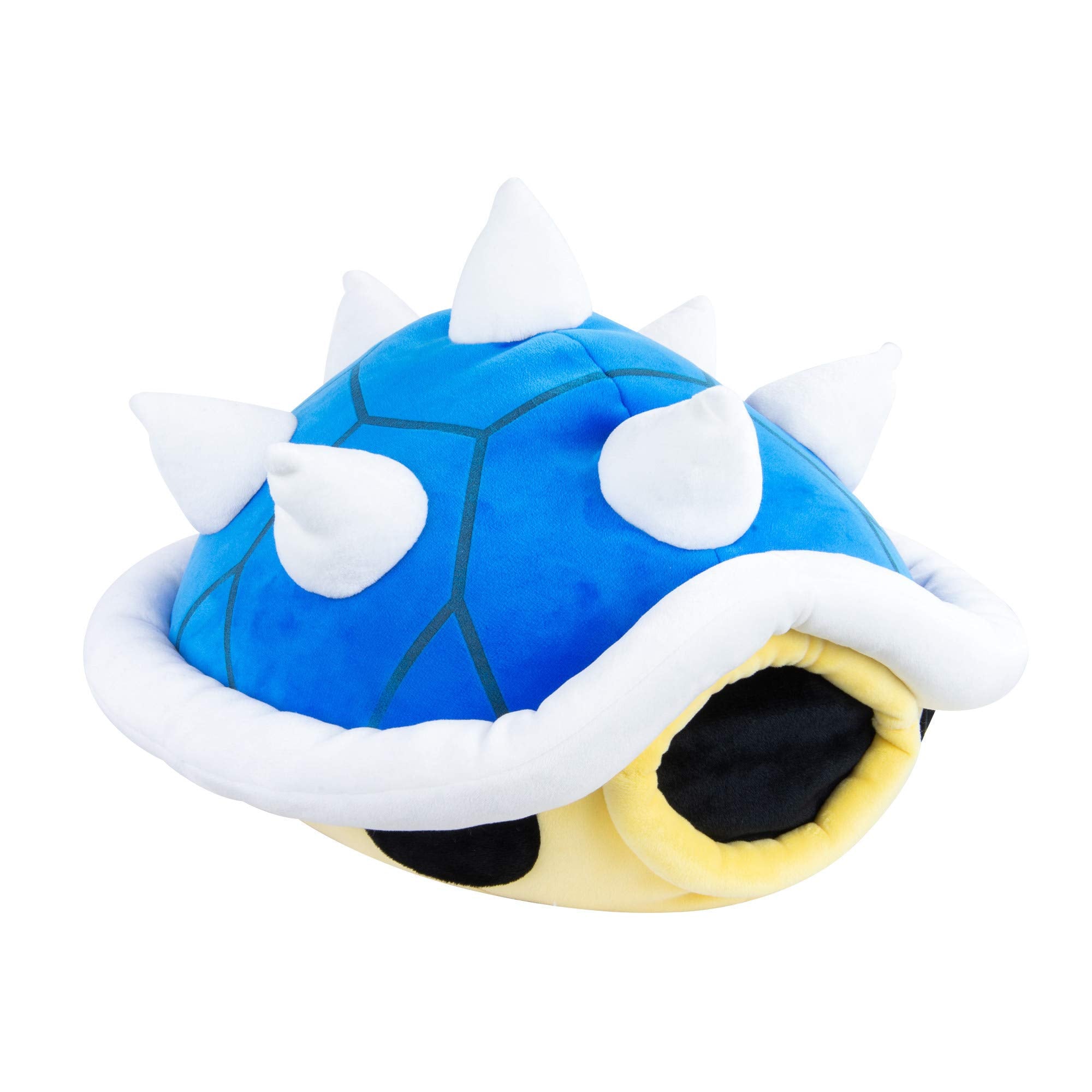 Club Mocchi Mocchi Mario Kart Spiny Shell plushie, ultra soft cuddle partner for adventures and naps.