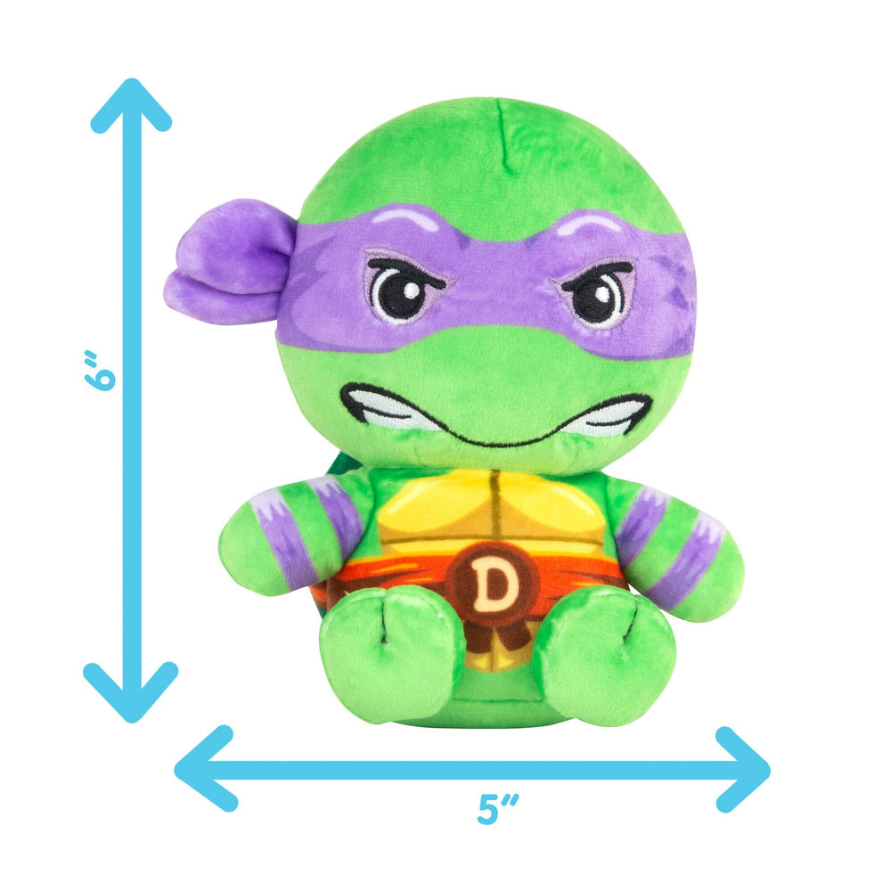 Officially licensed TMNT Donatello plush by Club Mocchi Mocchi for fans