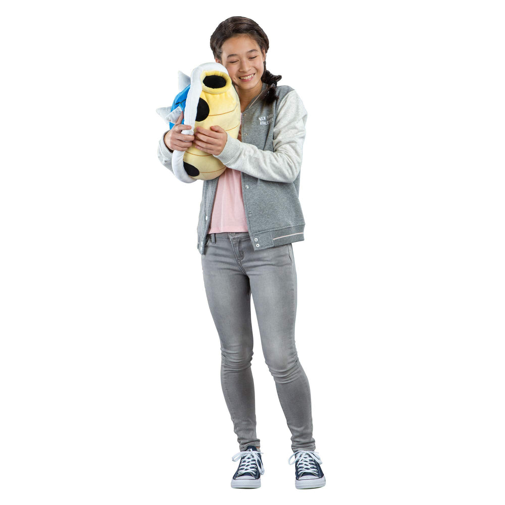 Officially licensed plush in playful packaging ideal for gifts.