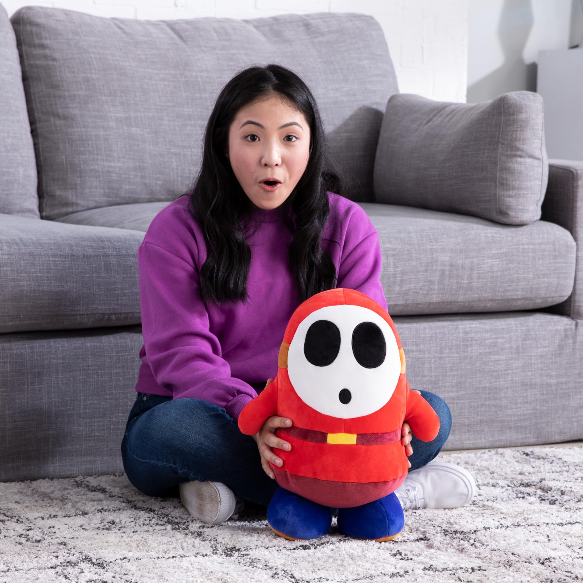Club Mocchi Mocchi officially licensed plush adds authentic retro vibes to shelves.