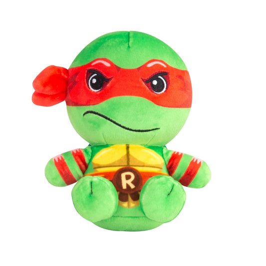 Club Mocchi Mocchi Raphael plush 6-inch figure, soft cuddle toy for playtime and display.