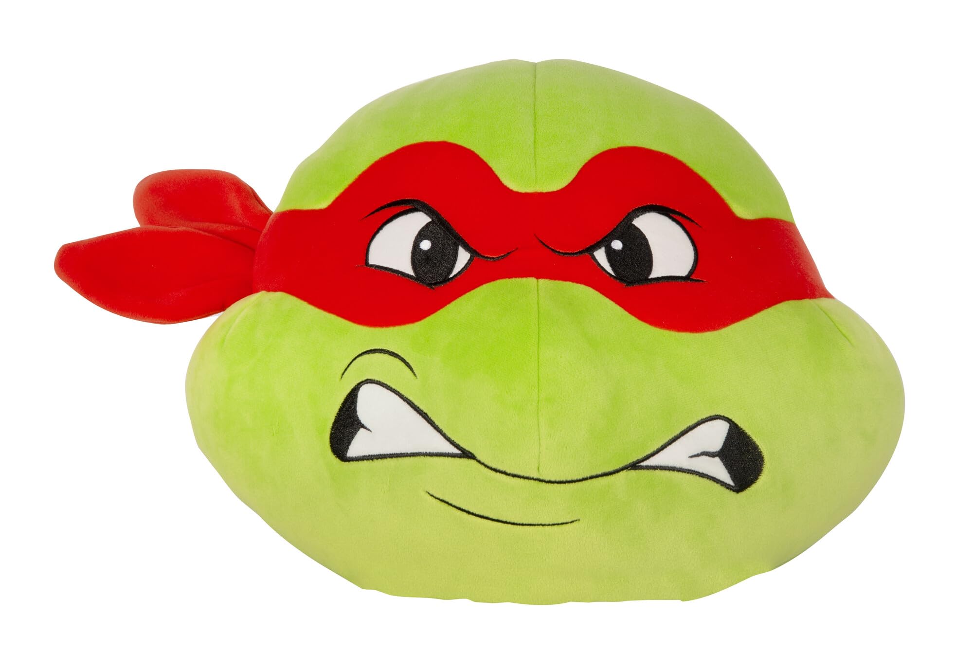 Club Mocchi Mocchi Raphael plush face detail for display and cuddle.