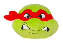 Club Mocchi Mocchi Raphael plush face detail for display and cuddle.