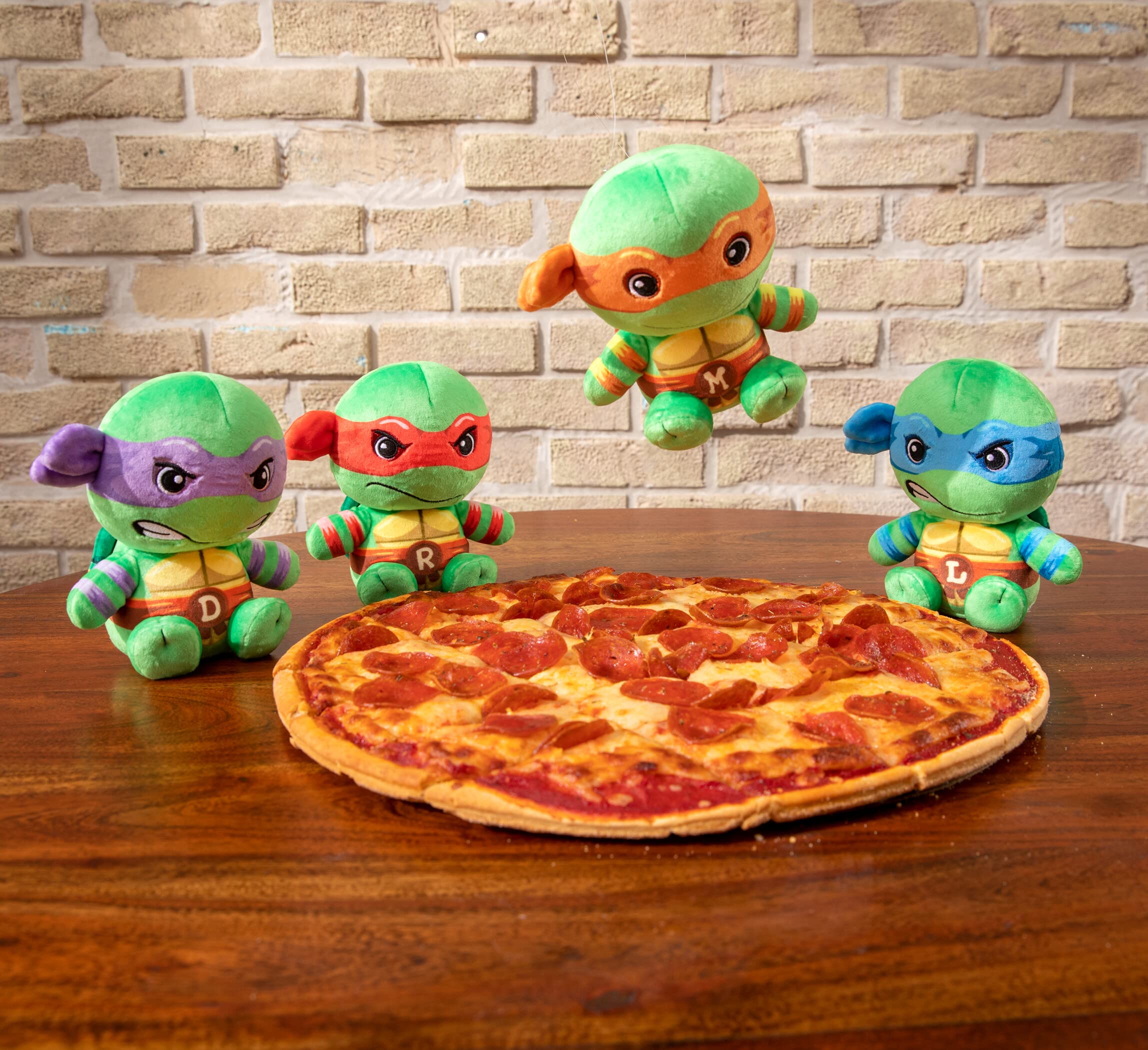 Club Mocchi Mocchi Raphael plush collectible for kids ages 3 and up.