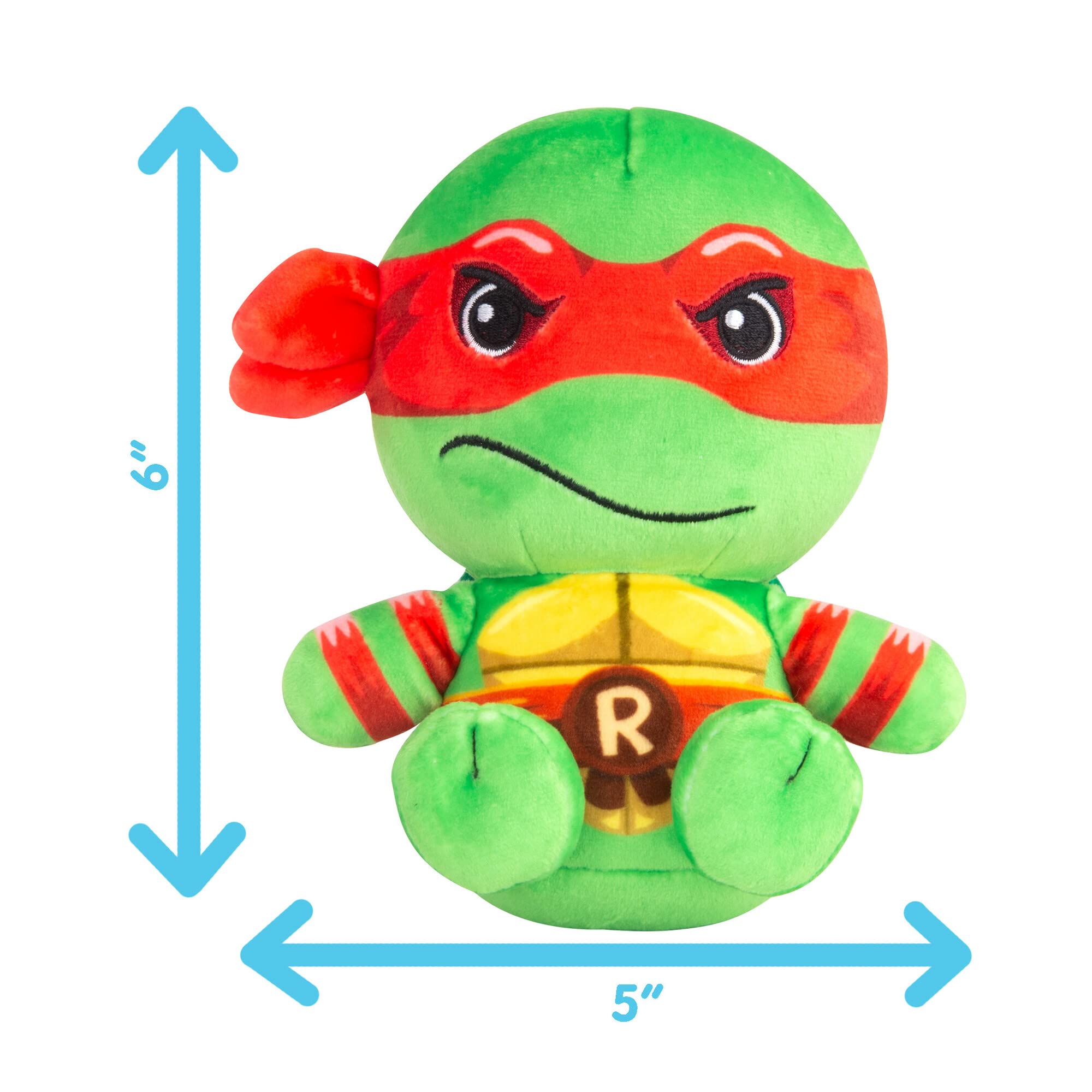 Club Mocchi Mocchi Raphael plush 6-inch toy as nostalgic gift for collectors.
