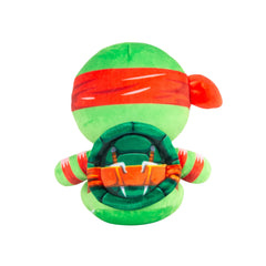 Club Mocchi Mocchi Raphael plush squishy texture ideal for naps and hugs.