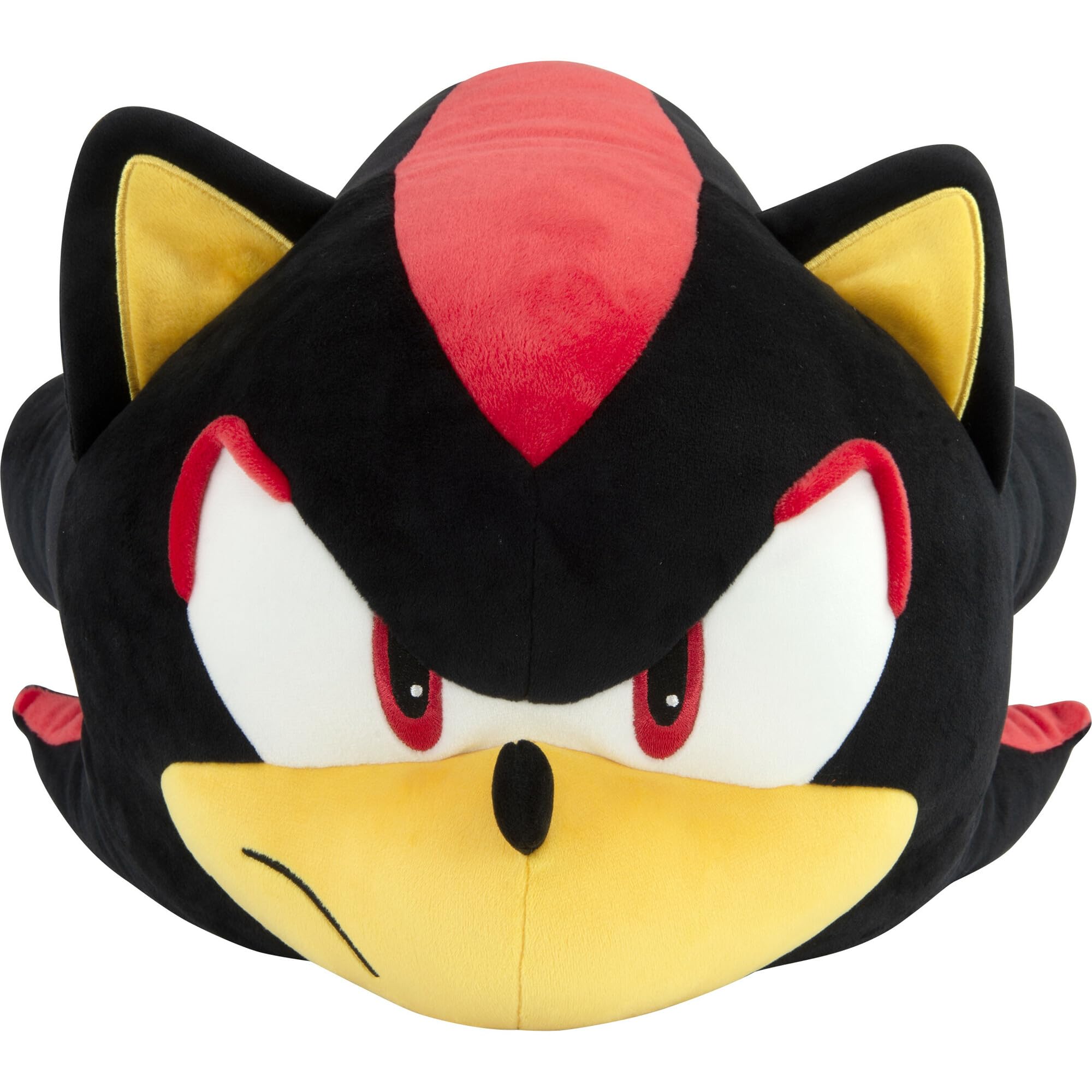Club Mocchi Mocchi Shadow plush, 15-inch cuddle companion for cozy naps and play.