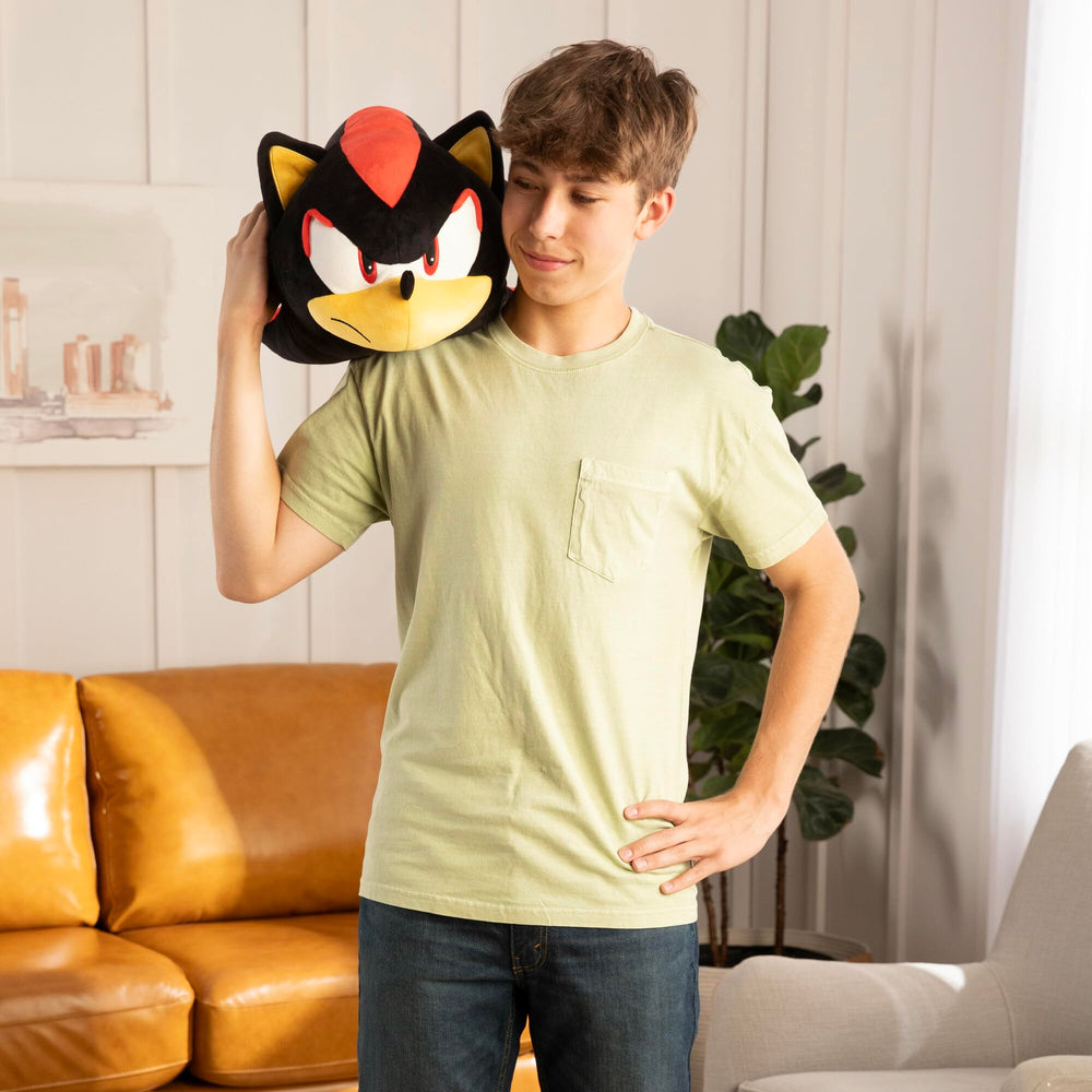 Shadow plush in a bedroom decor setup adds cute, tactile charm.