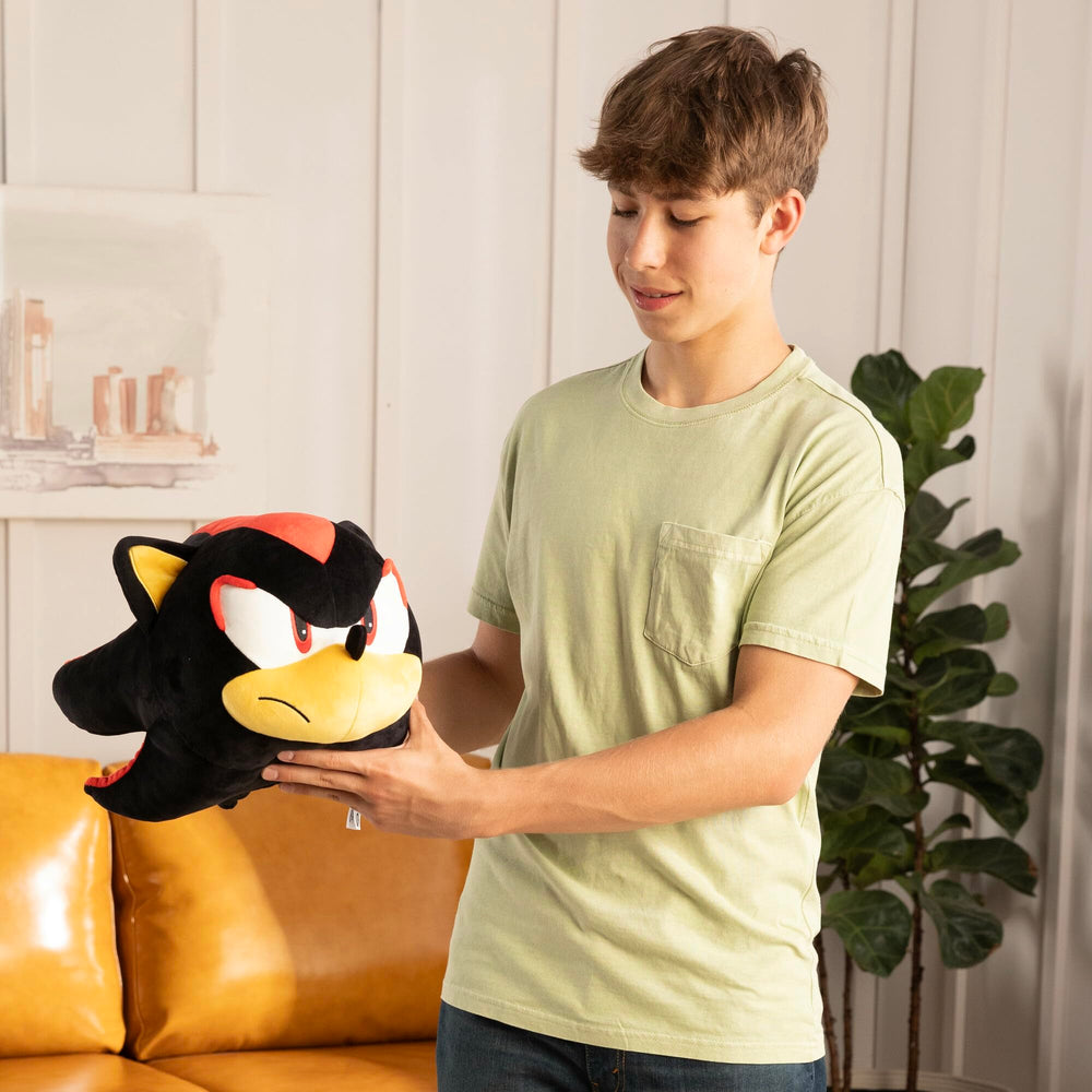 Gift-ready Shadow plush from Club Mocchi Mocchi, ideal for gamers.