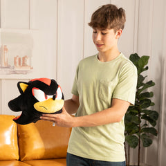 Gift-ready Shadow plush from Club Mocchi Mocchi, ideal for gamers.