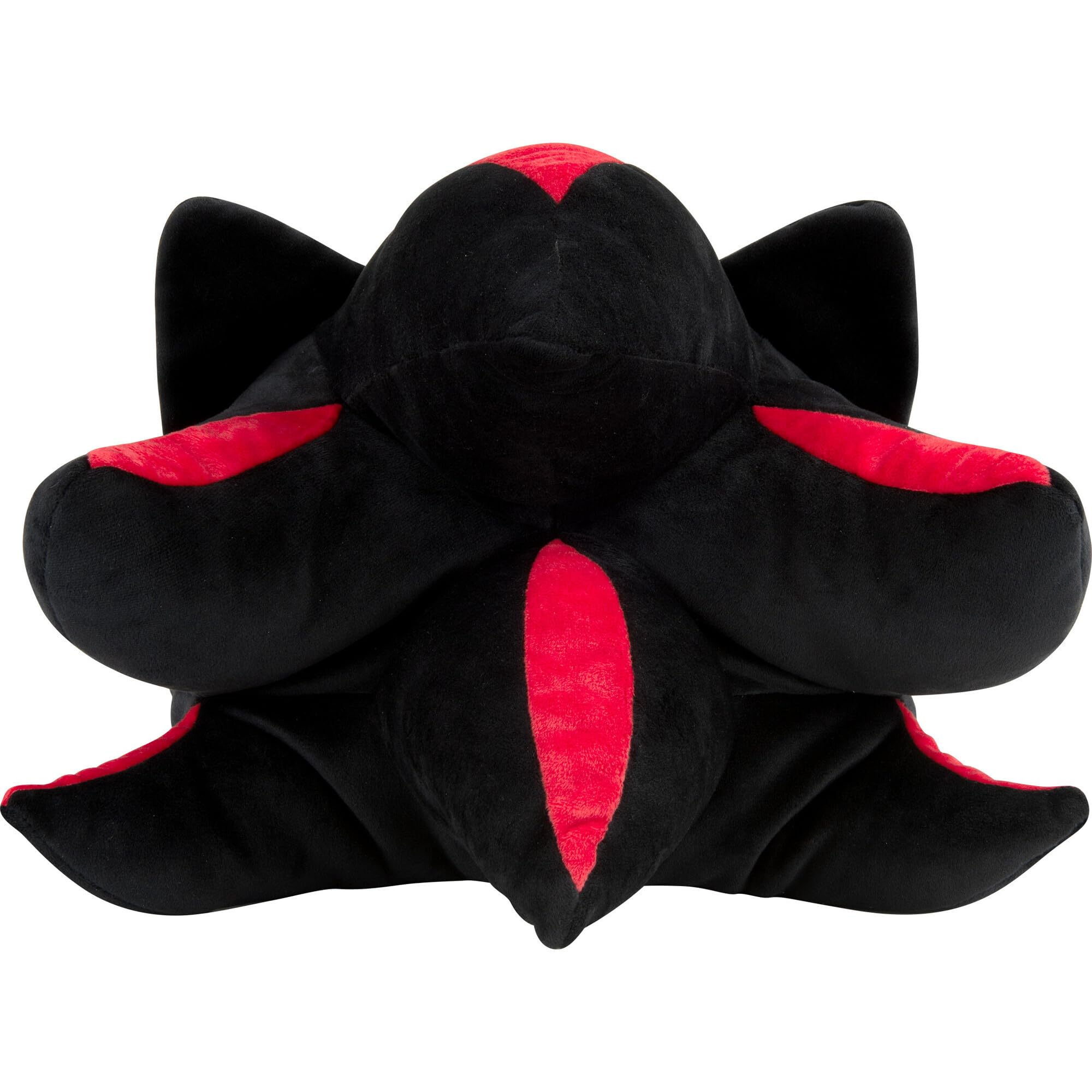 Close-up of the Shadow plush texture showing squishy, premium softness.