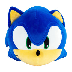 Club Mocchi Mocchi Sonic plush 15-inch display-ready for fans and collectors.