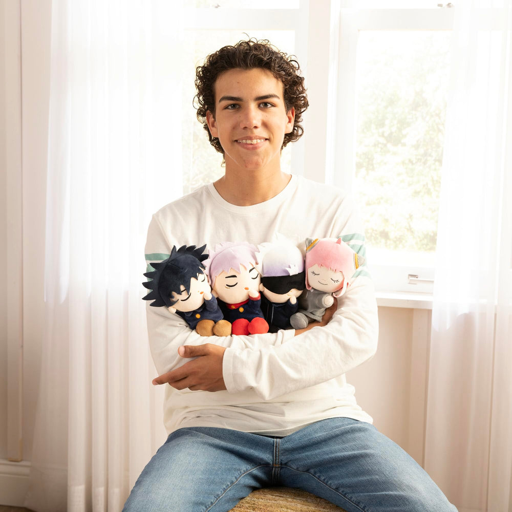 Club Mocchi-Mocchi Suya Suya officially licensed plush ships with quality design.
