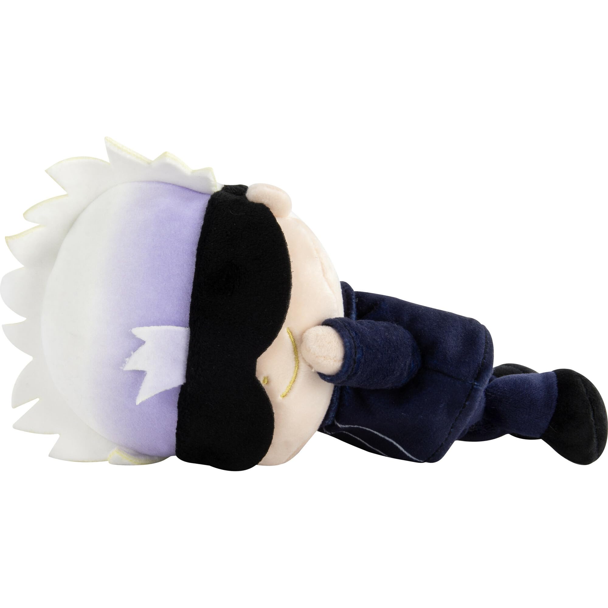 Club Mocchi Mocchi Suya Suya Satoru Gojo plush 8-inch for snug bedtime cuddles.