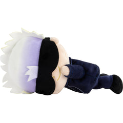 Club Mocchi Mocchi Suya Suya Satoru Gojo plush 8-inch for snug bedtime cuddles.