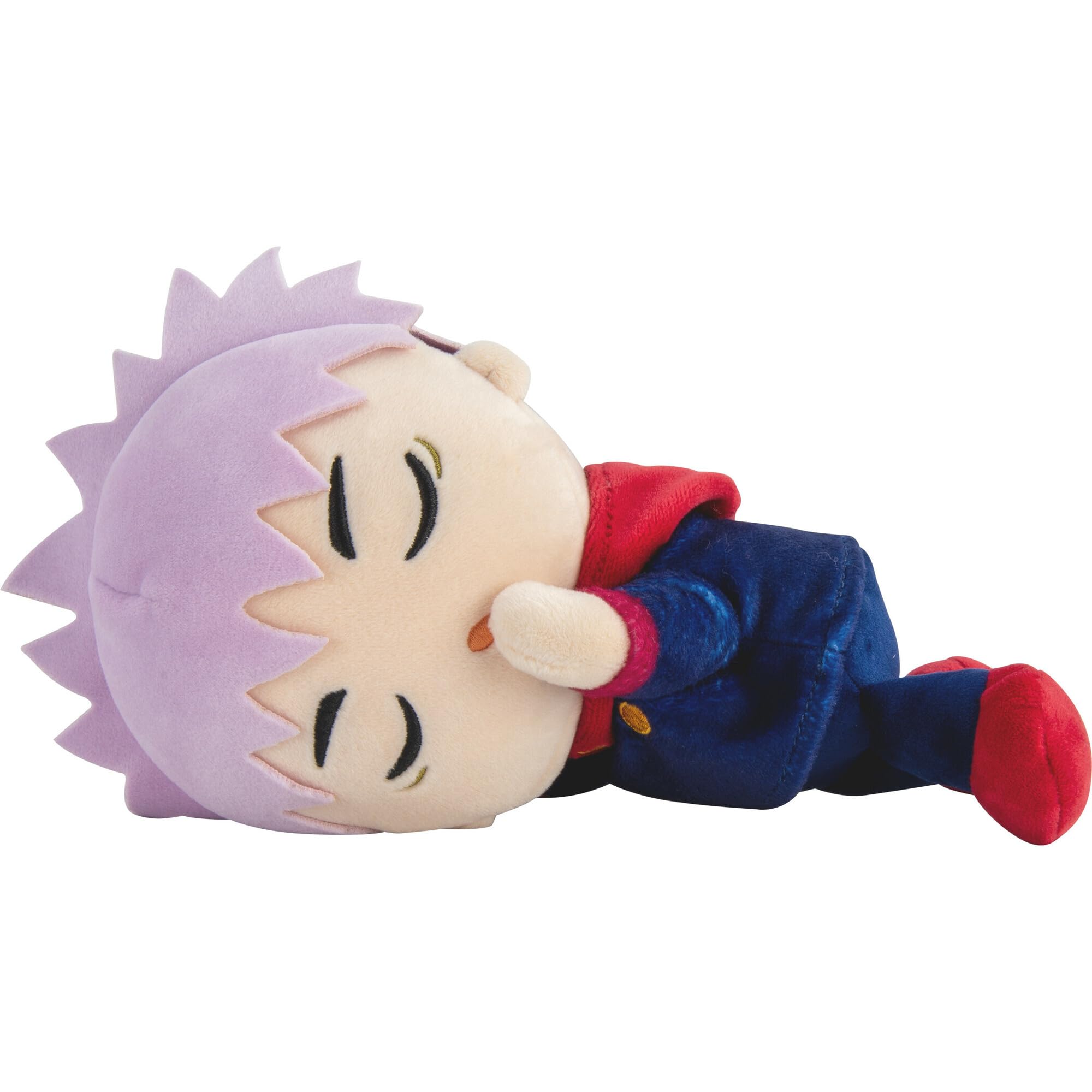 Club Mocchi-Mocchi Suya Suya Yuji Itadori plush, cozy naps for fans.