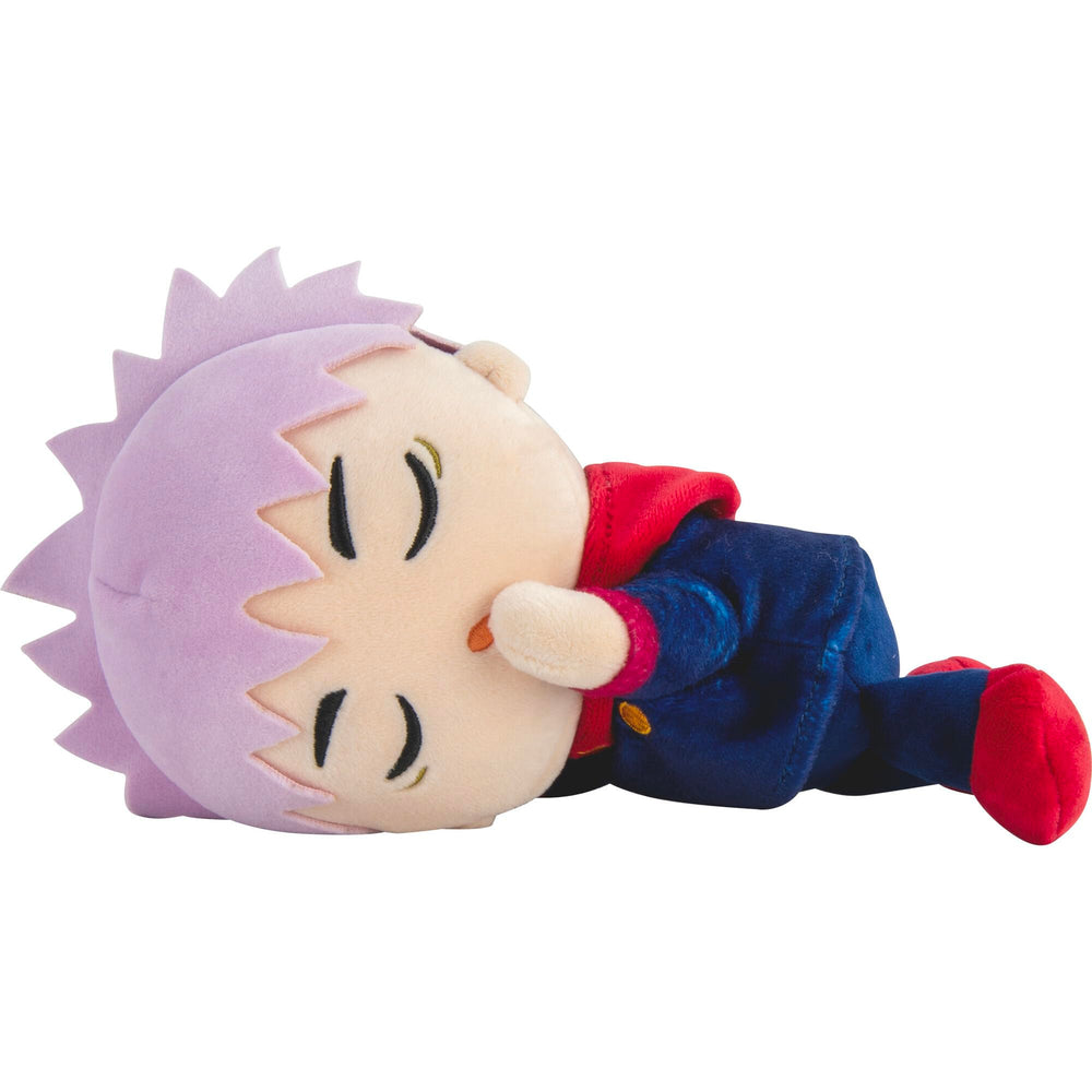 Club Mocchi-Mocchi Suya Suya Yuji Itadori plush, cozy naps for fans.