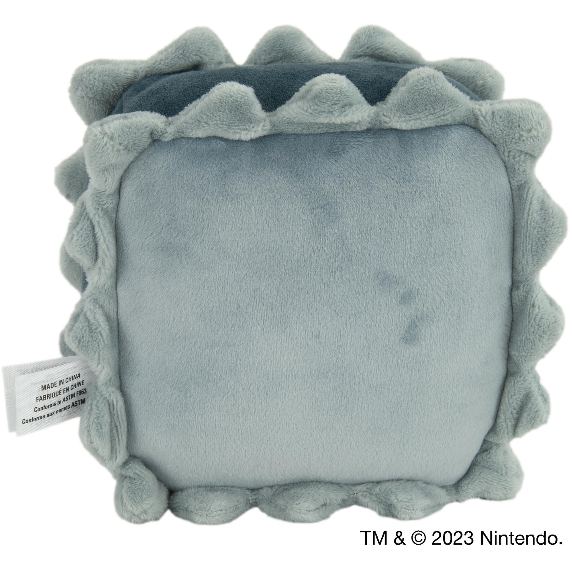 Club Mocchi Mocchi Thwomp plush, gift-ready packaging for fans.