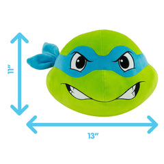 TMNT collection display idea with Leonardo plush