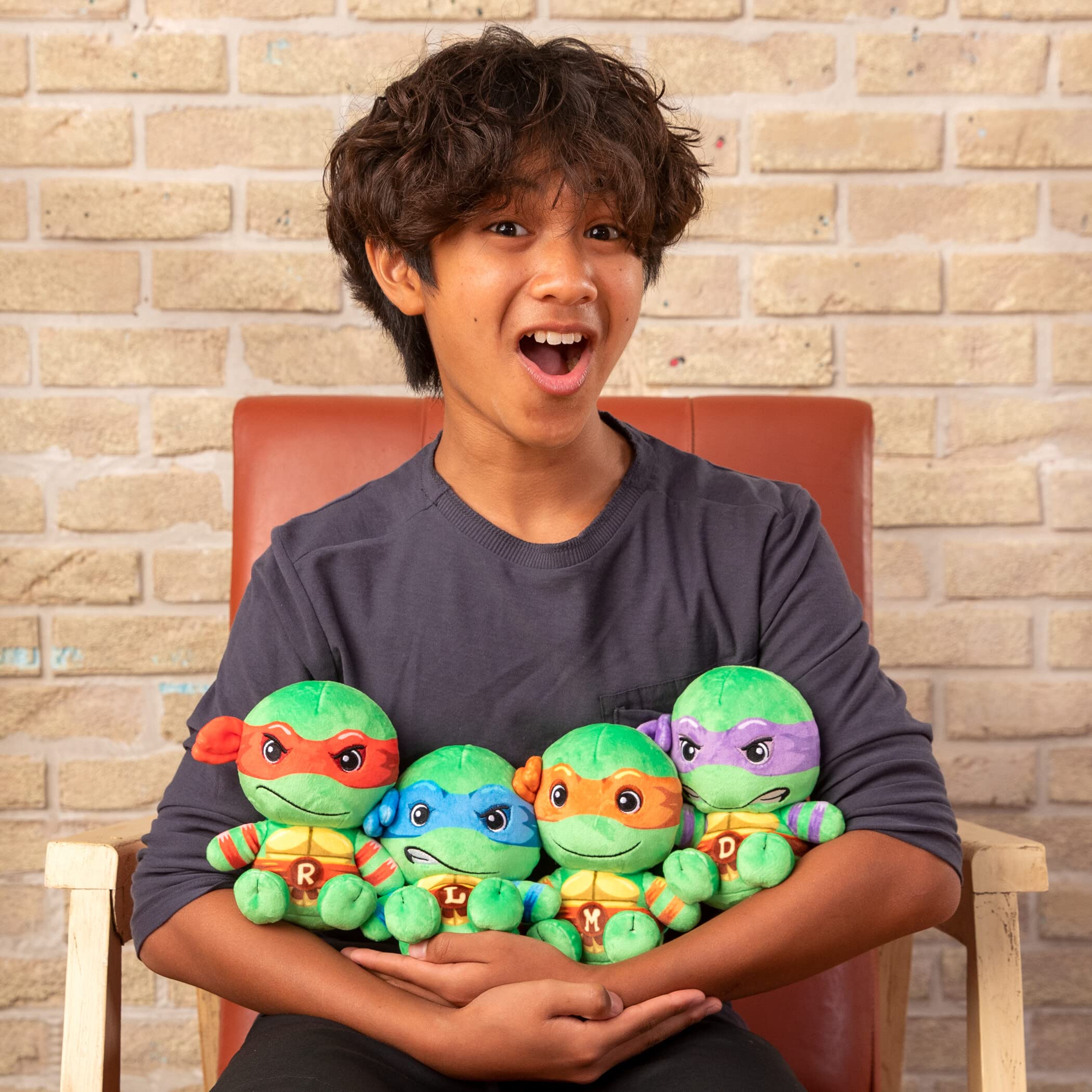 Club Mocchi Mocchi TMNT collection ready for gifting and display.