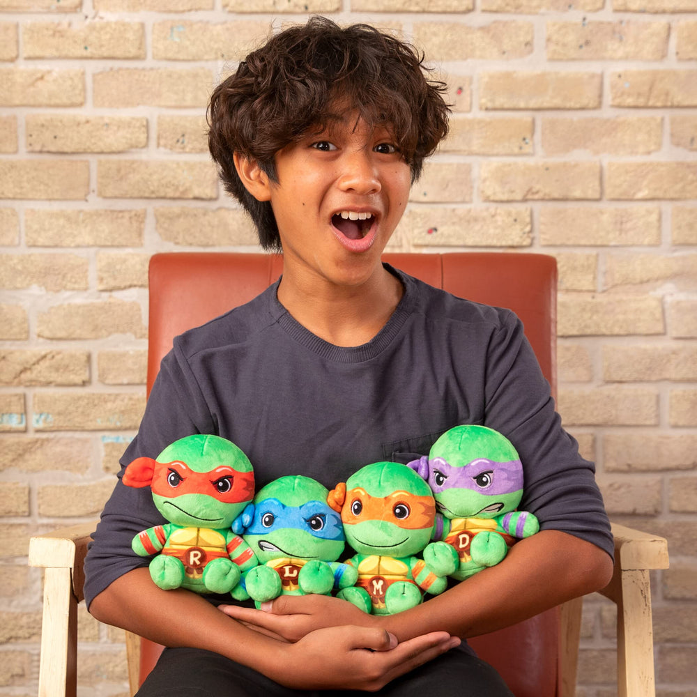 Club Mocchi Mocchi TMNT collection ready for gifting and display.