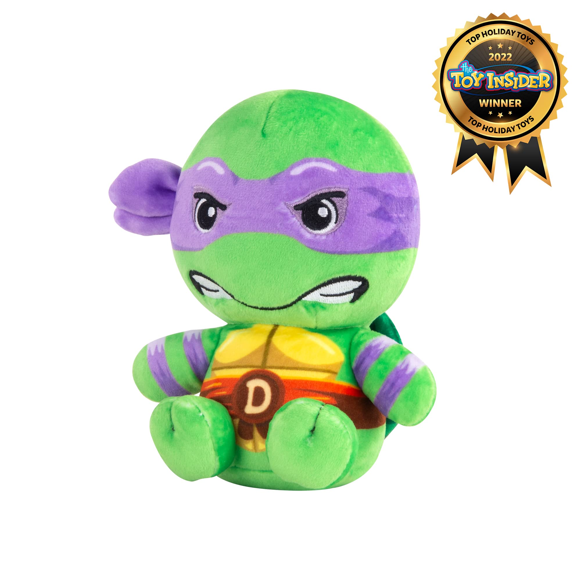 TMNT Donatello plush from Club Mocchi Mocchi boosts collection with soft squeezable texture