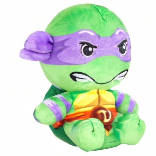Japan designed Club Mocchi Mocchi TMNT figure adds pop culture flair