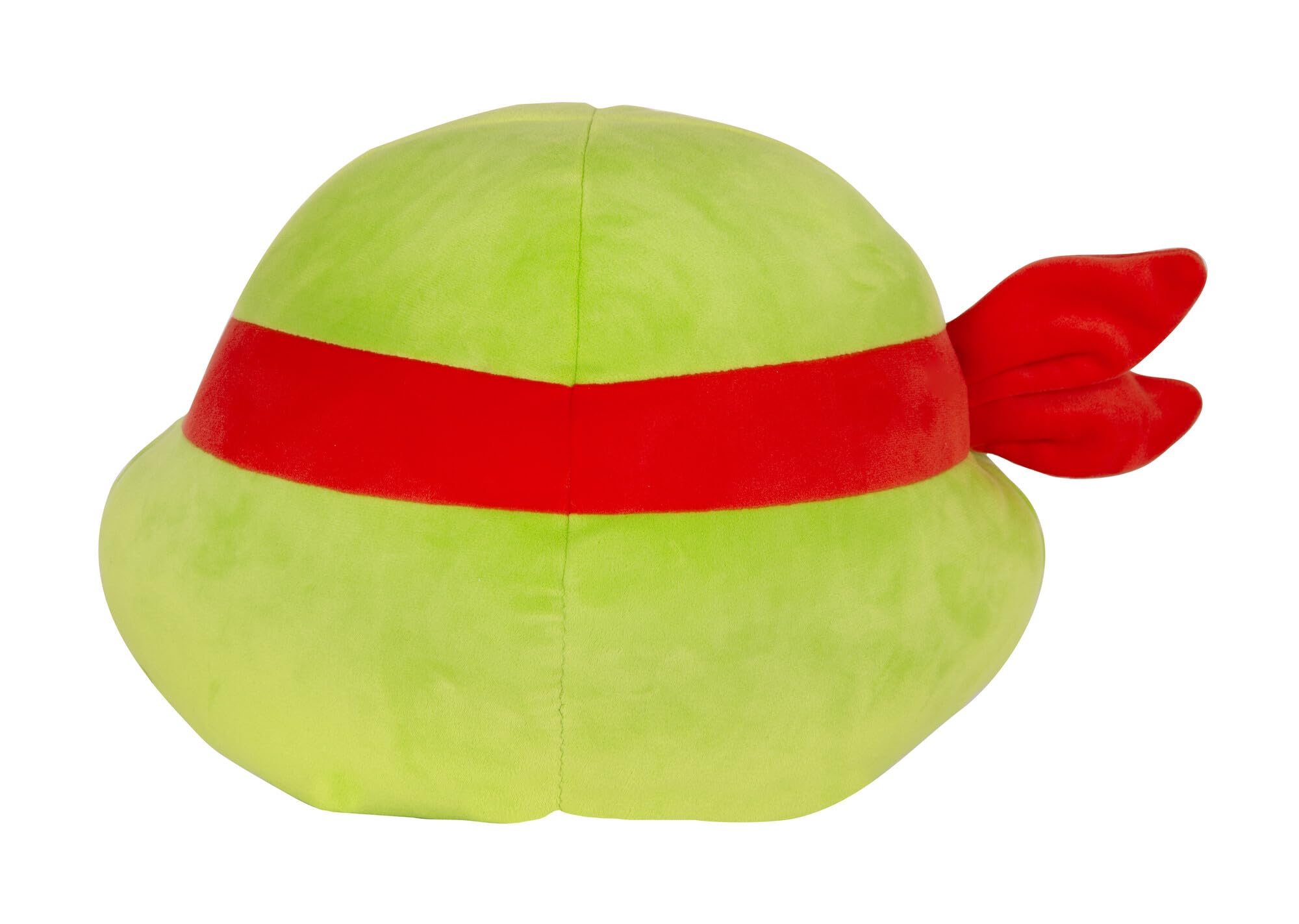 Club Mocchi Mocchi TMNT collection display featuring Raphael plush.
