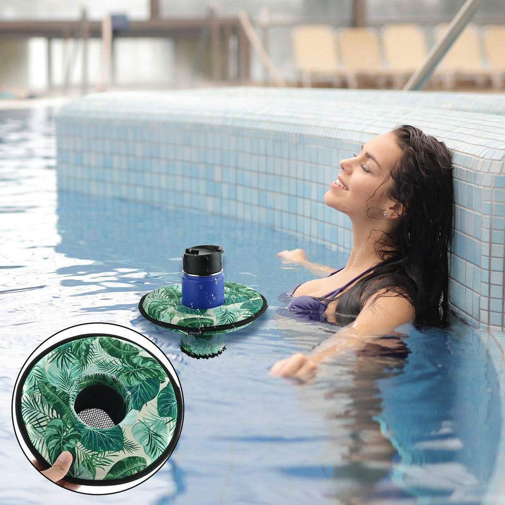 CM Floating Holder fits standard size cans and bottles with a snug grip.