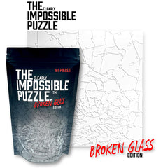 CM Originals Broken Glass Puzzle includes 161 pieces for a compact yet engaging session.