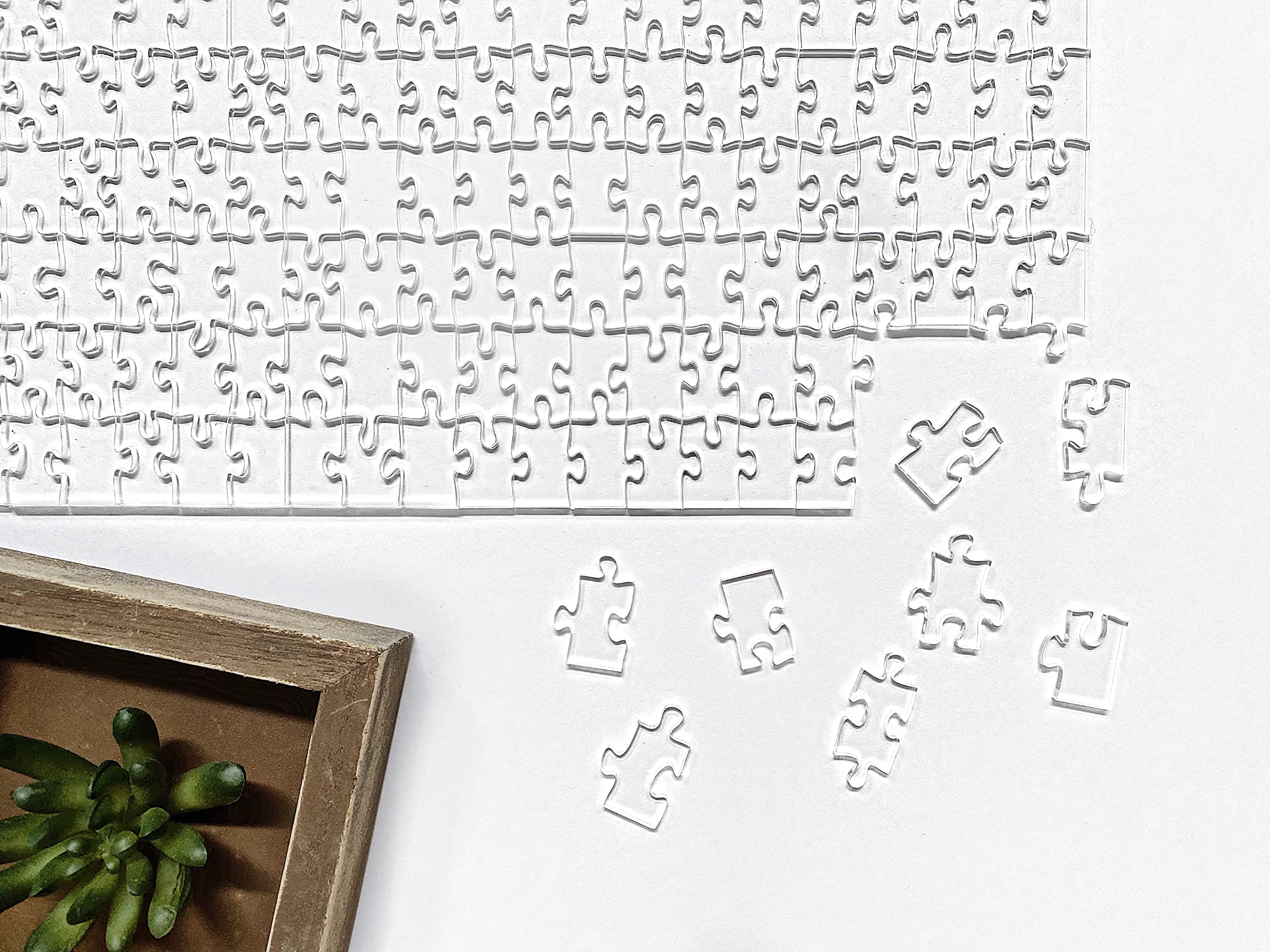 CM Originals Clearly Impossible Puzzle 100 pieces for an approachable starter challenge.
