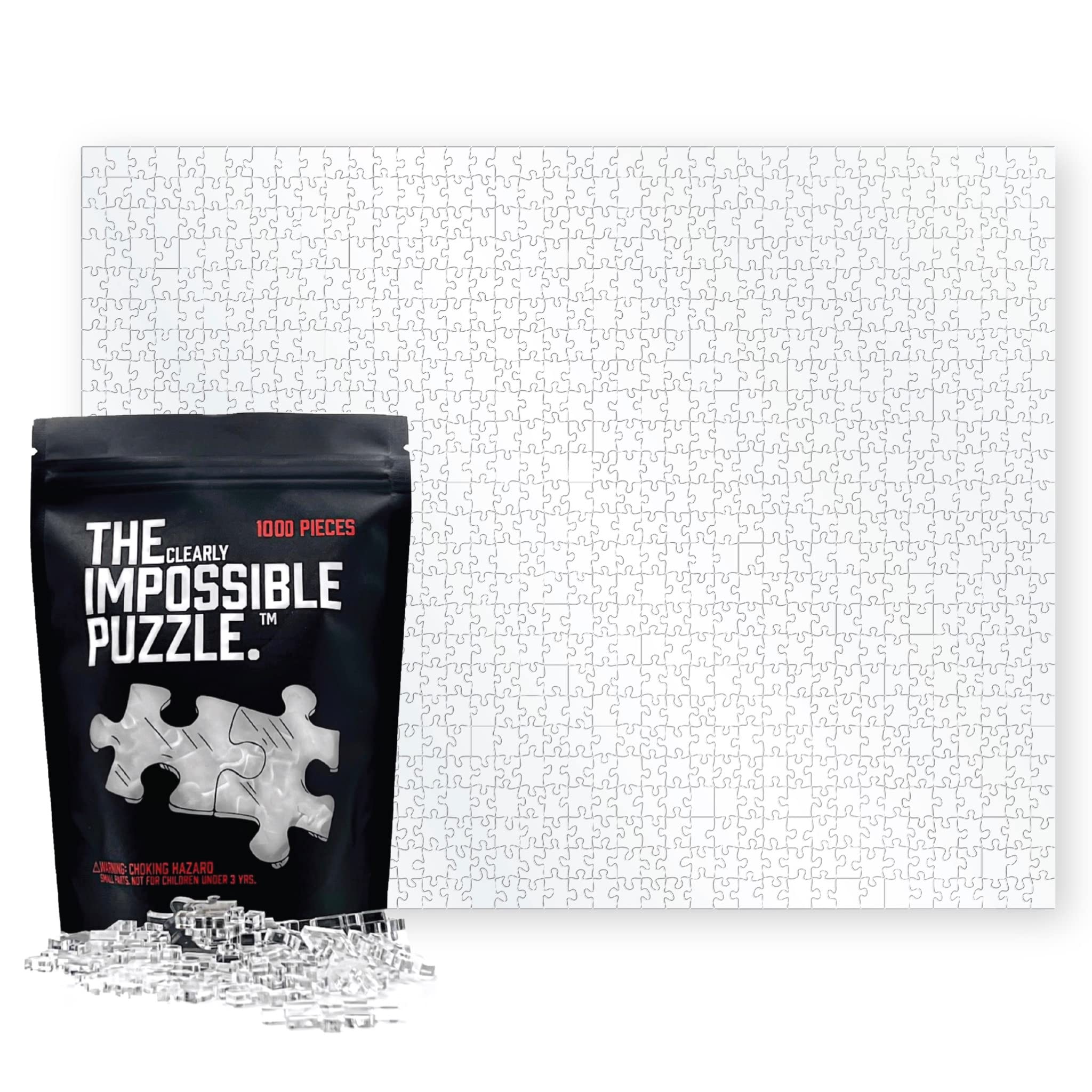 CM Originals Clearly Impossible Puzzle 1000 pieces for intense problem-solving sessions.
