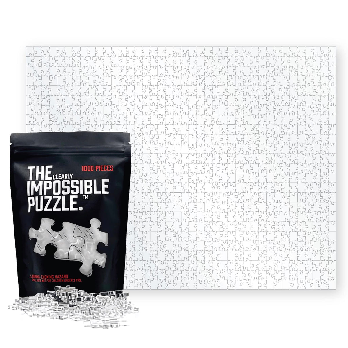 CM Originals Clearly Impossible Puzzle 1000 pieces for intense problem-solving sessions.