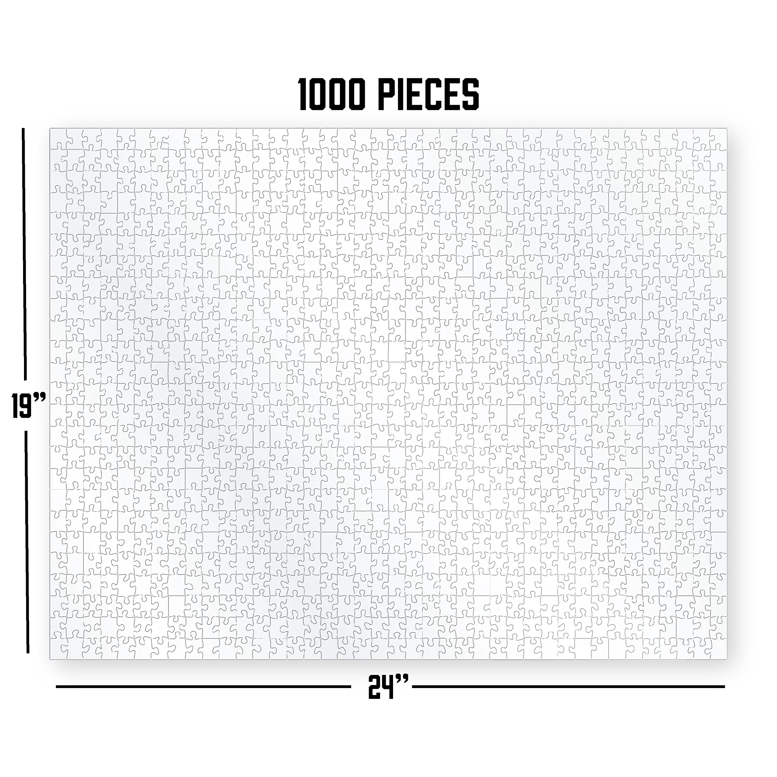 CM Originals Clearly Impossible Puzzle 200 pieces for a quick yet tough session.