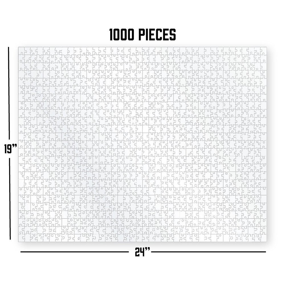 CM Originals Clearly Impossible Puzzle 200 pieces for a quick yet tough session.