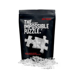 CM Originals Clearly Impossible Puzzle 500-piece: mid-size challenge for family play.