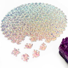 CM Originals Clearly Impossible Puzzle Crystal Edition 100 pieces portable puzzle fun